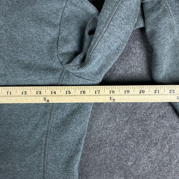 James Perse Cardigan Womens 3 Large Gray Button Up Cotton Knit Sweater - Picture 12 of 13
